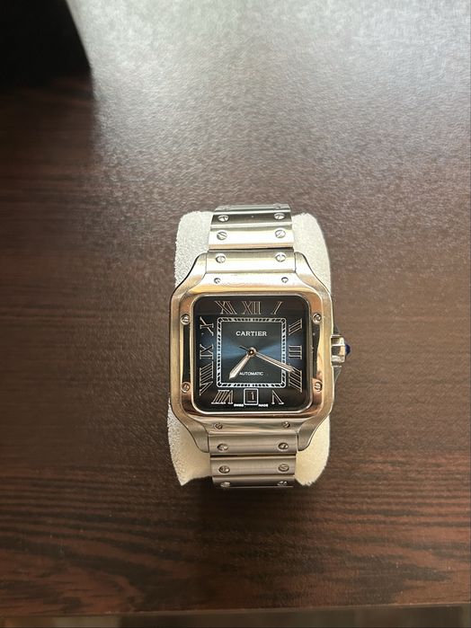 Автоматичен часовник Cartier Santos