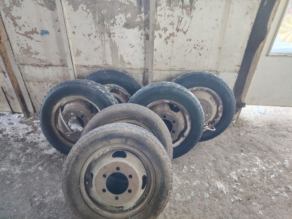 Продам колёса в сборе Газель