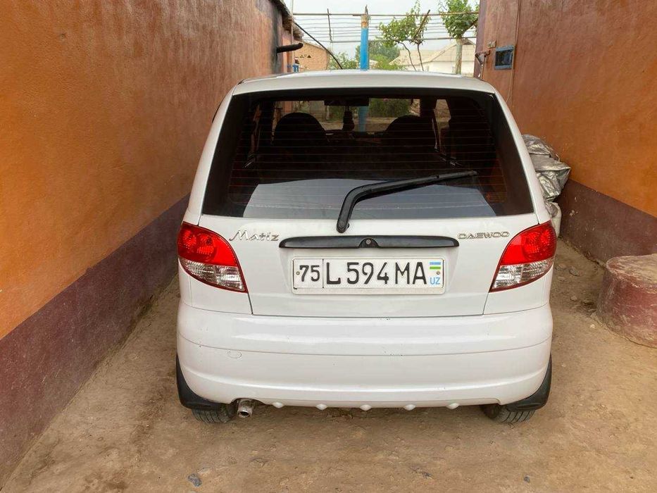 Chevrolet Matiz 2010 — 2