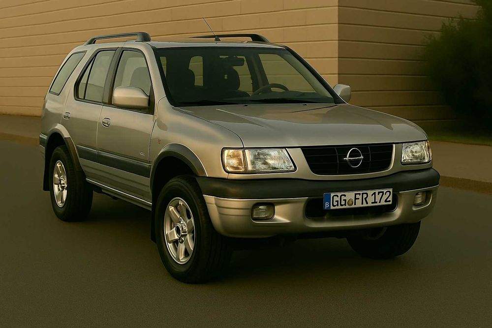 Опель Фронтера Б / Opel Frontera B в полный разбор.