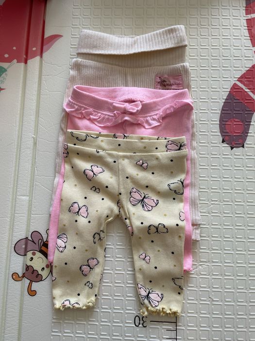 Дрехи за новородено момиче, 0-3 месеца