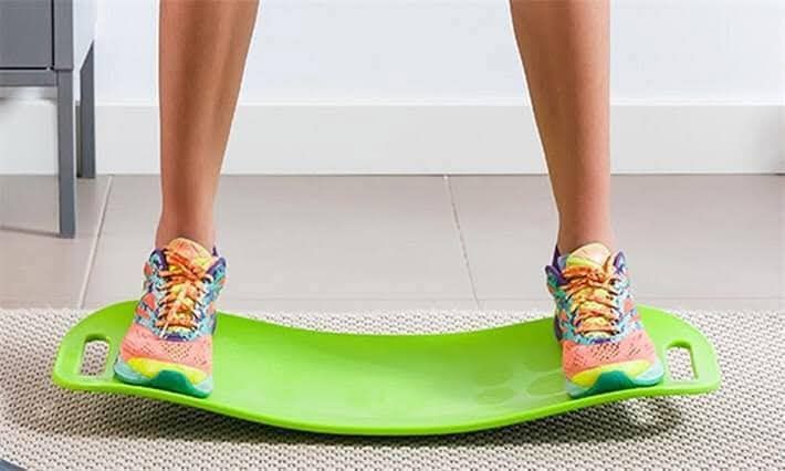 Фитнес дъска за баланс и планк