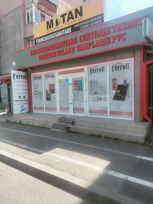 Închiriez Spațiul Comercial