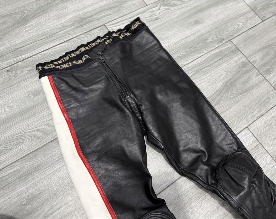 Pantaloni Moto piele mărimea 52