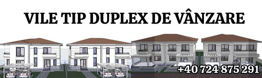 De vanzare Vila duplex Cartierul Veterani