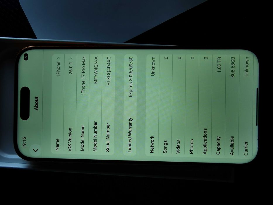 Iphone 17 ProMax Copie Fidelă 1-1