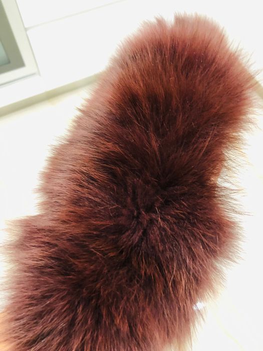 Дамски елек с косъм от лисица