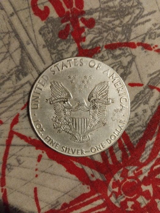 10Z. Сребърна монета,юбилейна