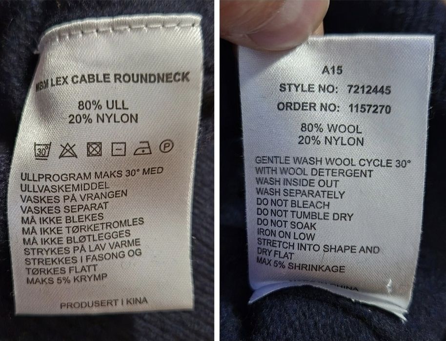 Pulover Gros Premium Tommy Hilfiger, Din Lână, Bărbați - XL