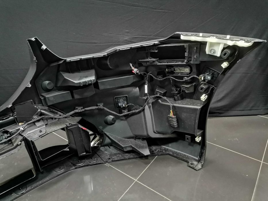 BMW G90 G99 M5 Като Нова Предна Броня Комплект Frozen deep grey