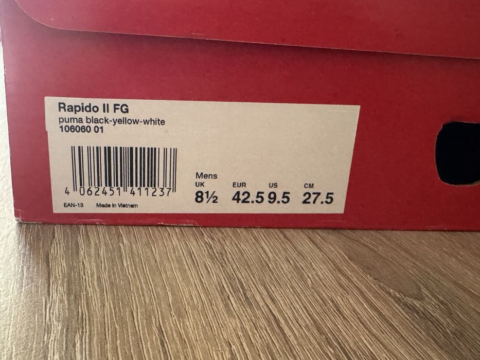 Мъжки бутонки Puma