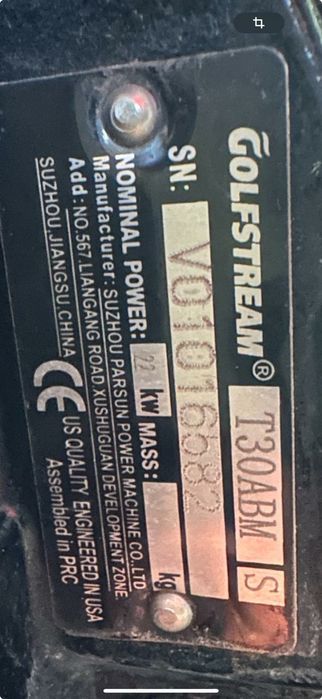 Продам Лодочный Мотор GOLFSTREAM T30ABM S