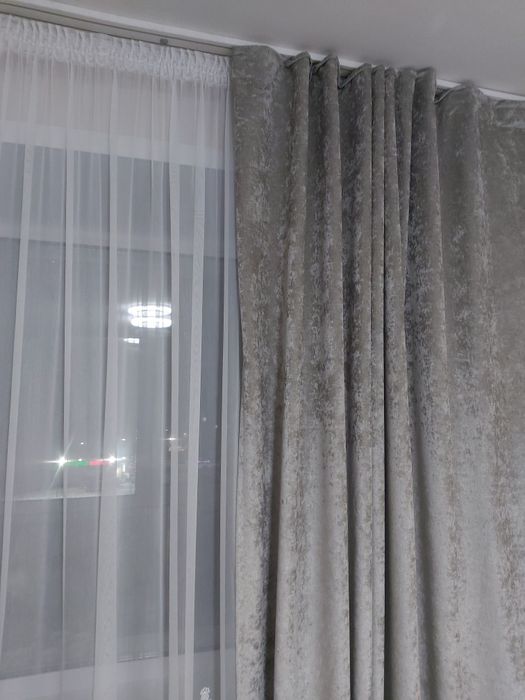 Готовые комплекты ШТОРЫ ТЮЛЬ