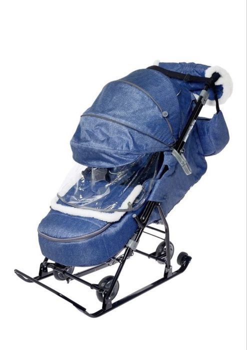 Санки-коляска ника