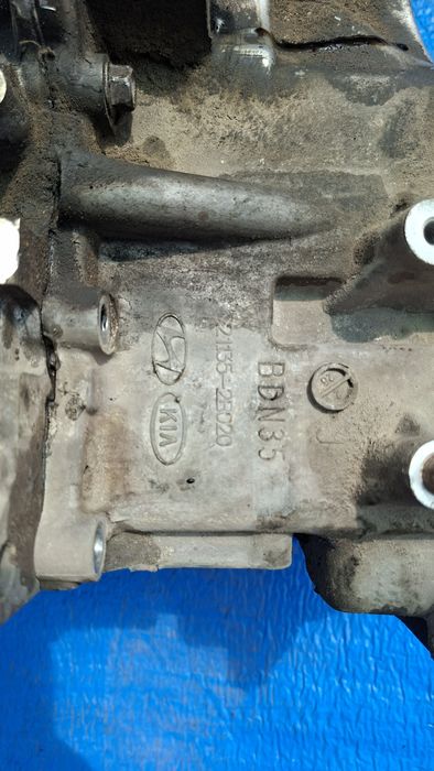 Блок G4FA Hyundai