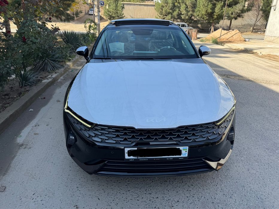 Kia K5 в идеалном состоянии, 5 позиция, люк имеется. Gt line диски