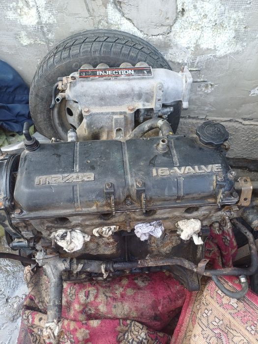 Продам Мотор 1.6 16 клапан