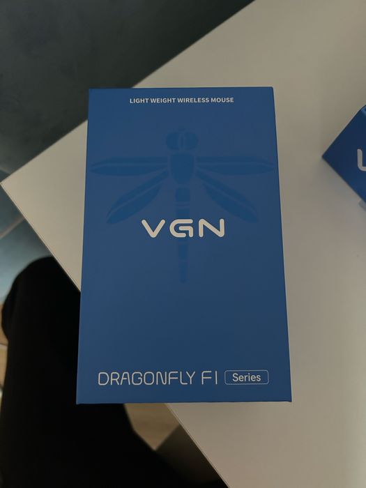 Мышь VGN Dragonfly F1 PRO MAX белый
