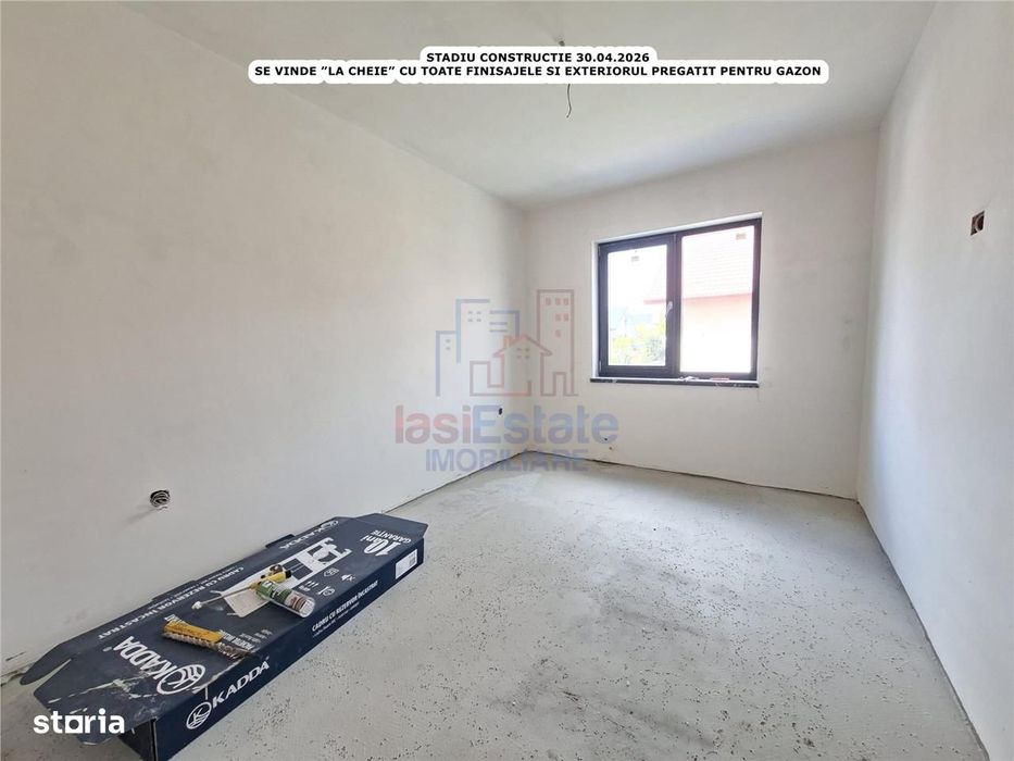 Vila Capat CUG - Lunca Cetatuii, 4 camere, direct dezvoltator, comisio