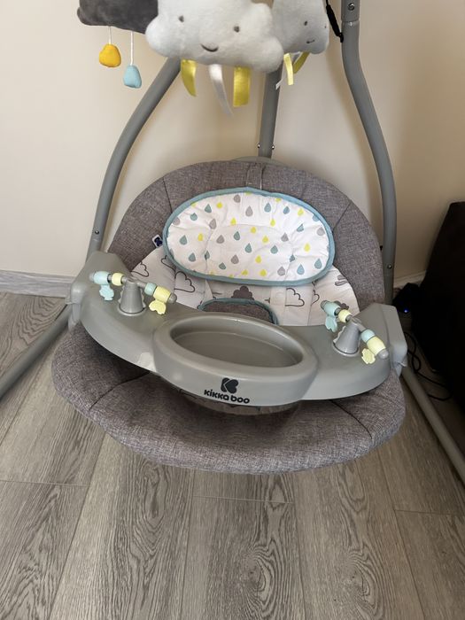 Бебешка люлка KikkaBoo Angels Hug