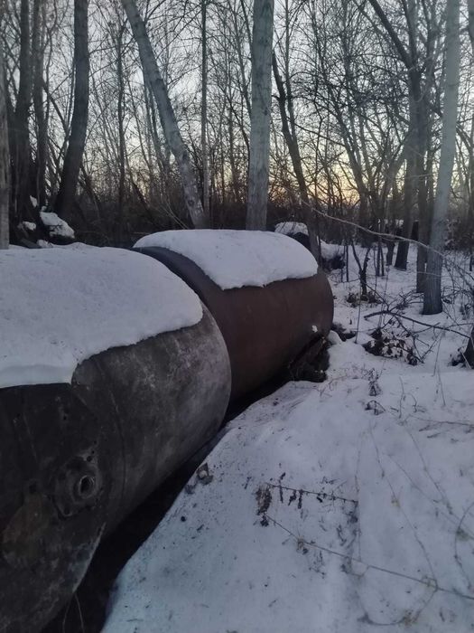 3 куб бочки под солярка и бензин