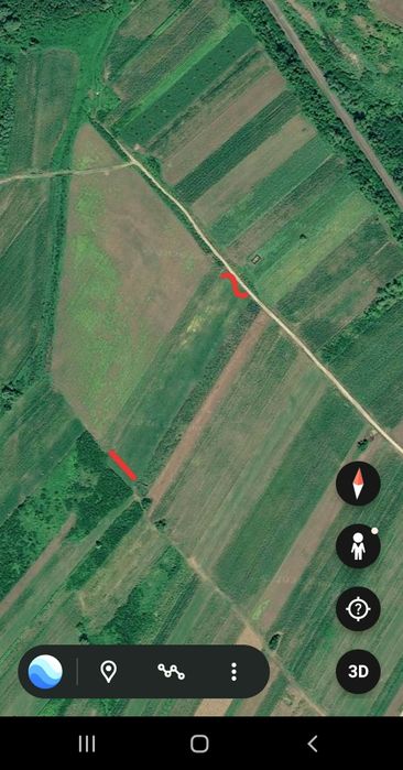 Teren de vanzare langa Dej