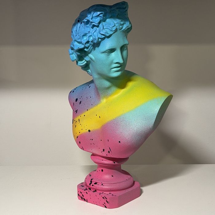 Фигура, статуя pop art статуетка декорация