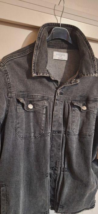 Дамски дънково яке MNG