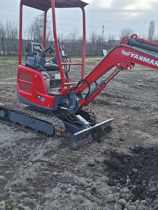 Excavato eurocomach r 2.6 tone si yanmar vio 1.7 tone