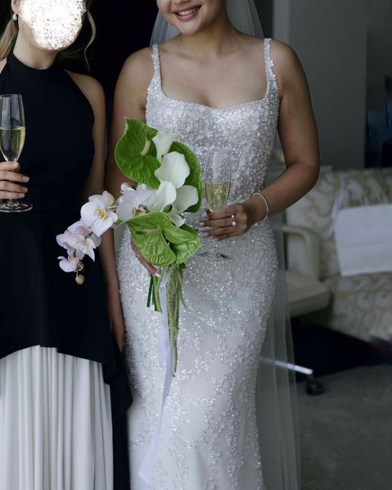 Свадебное платье дизайнерское