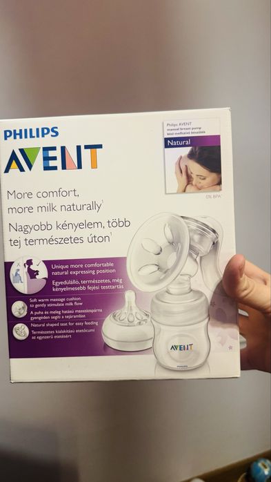 Pompă de sân manuală