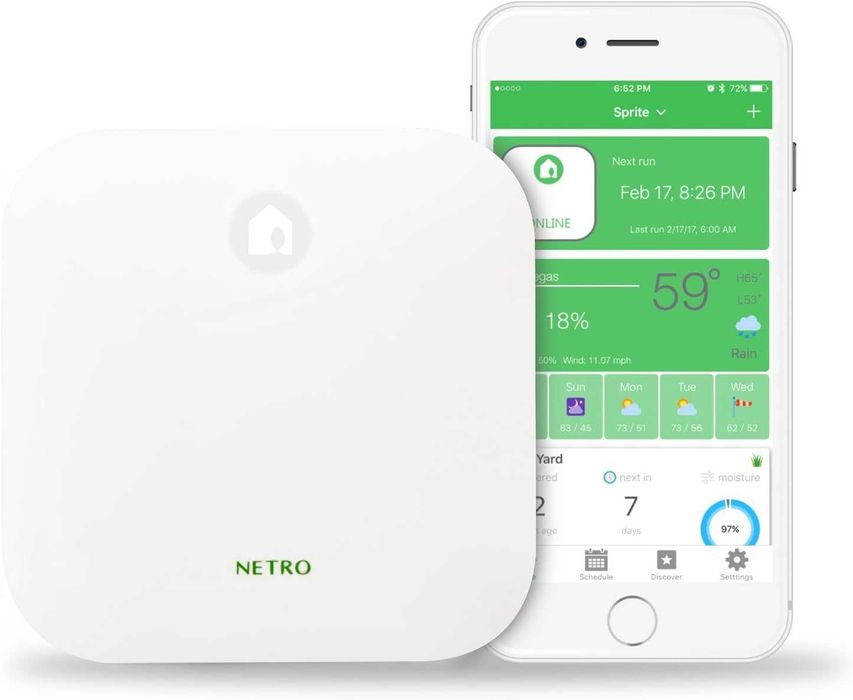 Netro Smart Watering Controller – Wi-Fi смарт контролер за напояване