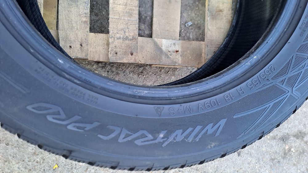 2бр. 255/55/18 Vredestein Wintrac Pro 2023