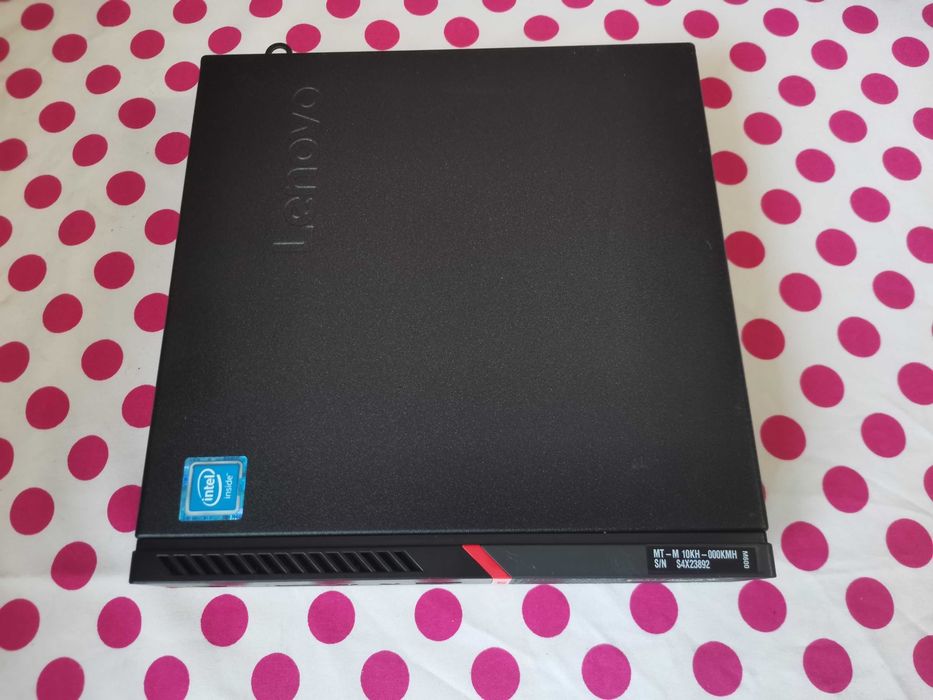Mini PC Lenovo M600, Celeron N3000/4 GB/ 64 GB SSD M2.