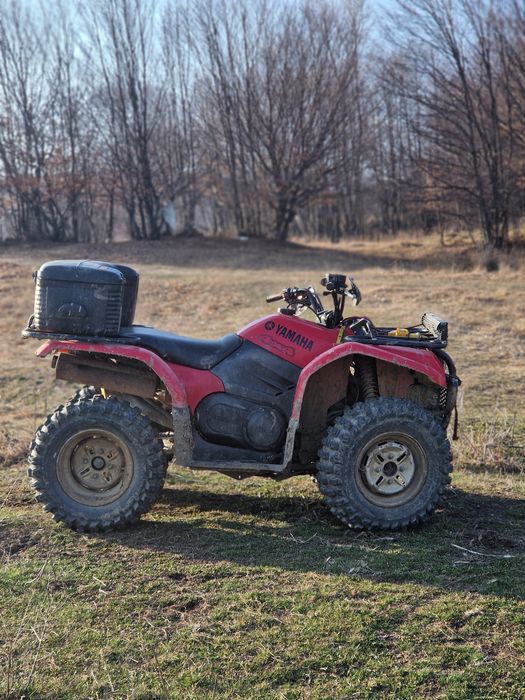 Yamaha kodiak 400cc  4x4