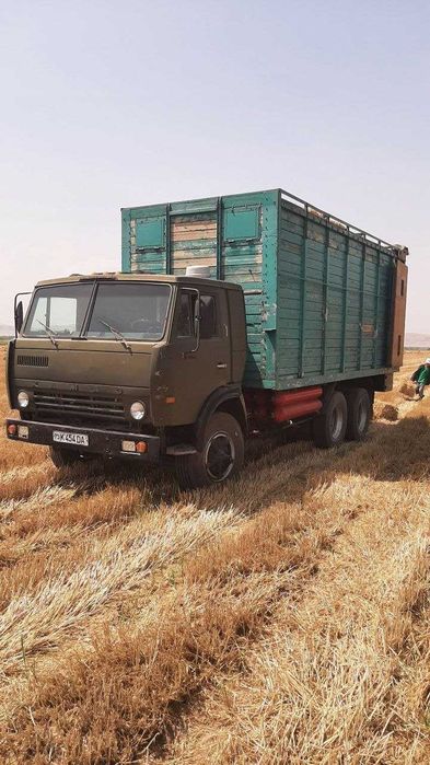 Kamaz yangi holatda SOTILADI