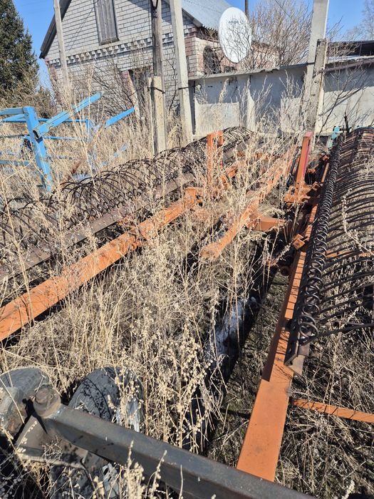 Продам поперечные грабли