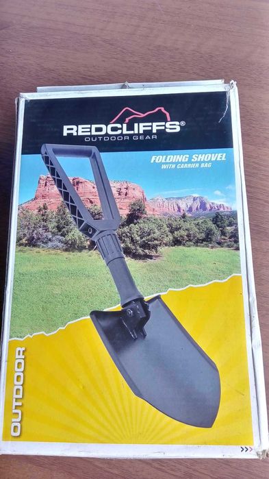 Lopata camping pliabila