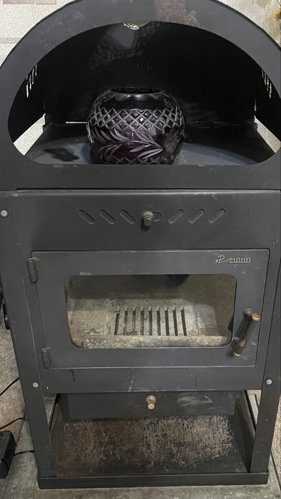Камина на дърва с водна риза R mini