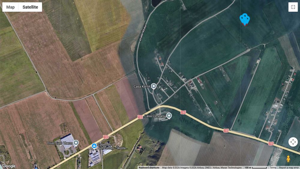 Teren 500mp de vanzare