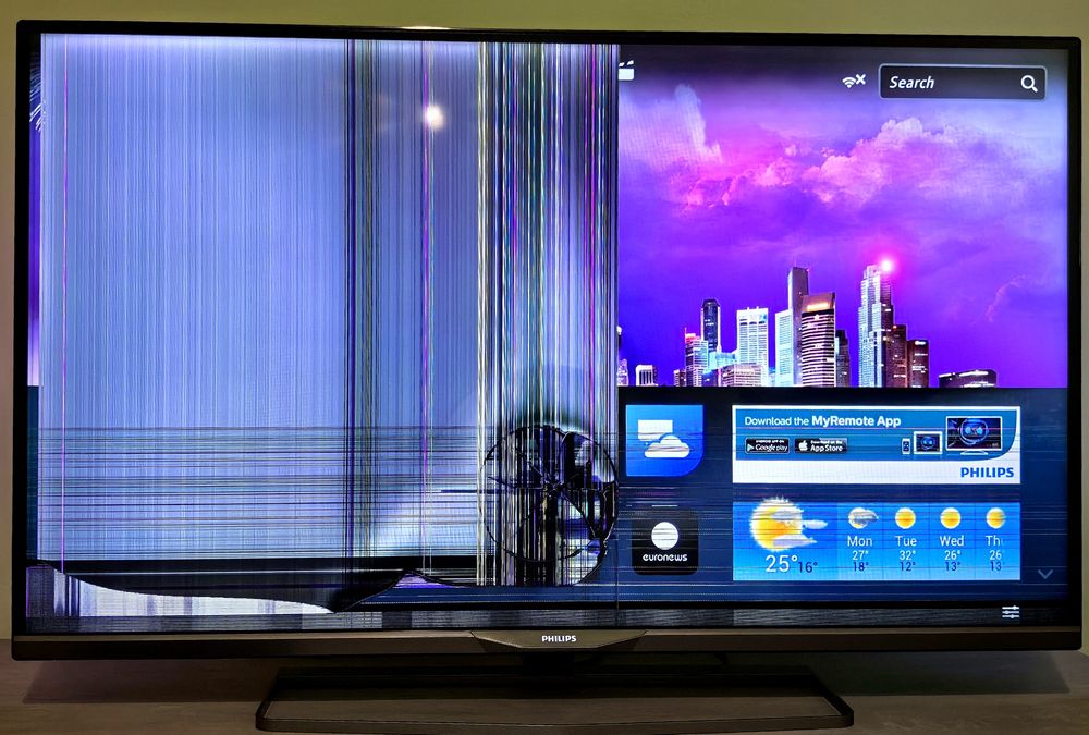 Philips 42PFH6309/88 42" Smart TV/3D Ambilight – за части / ремонт