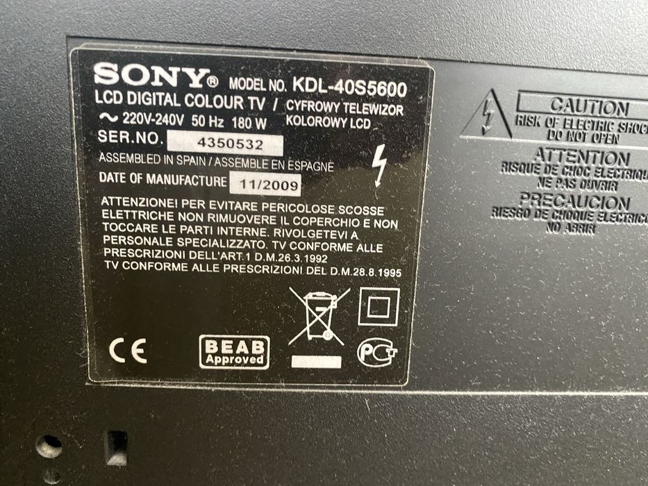 Televizor sony functional