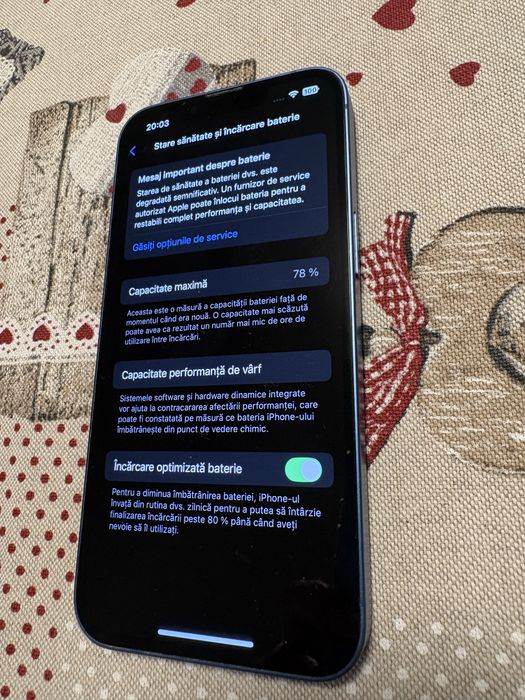 Iphone 13 128Gb in stare foarte buna