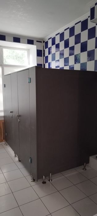 Сантехнические перегородки из ЛДСП.