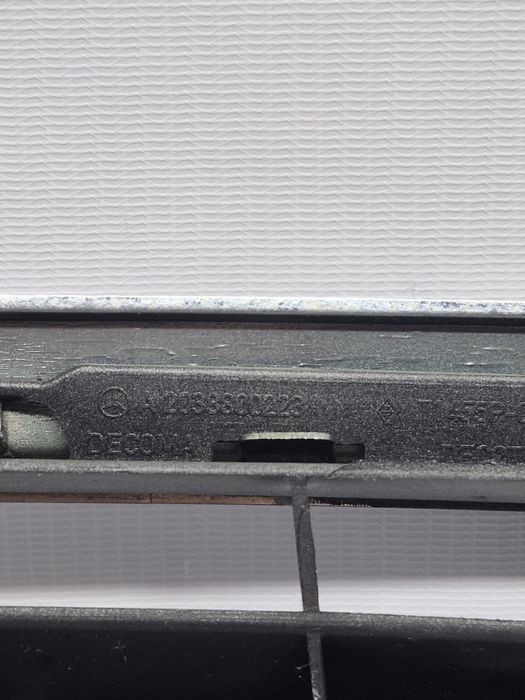 Решетка радиатора Mercedes W203 рестайлинг