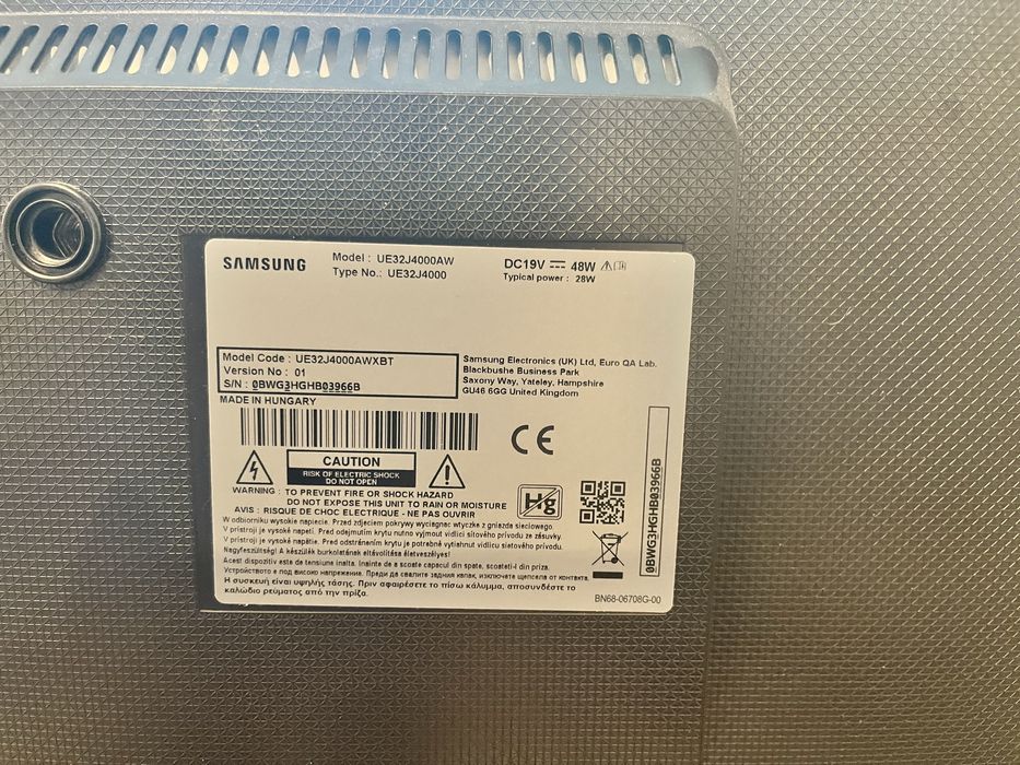 Televizor  LED Samsung, 80 cm, 32J4000, HD