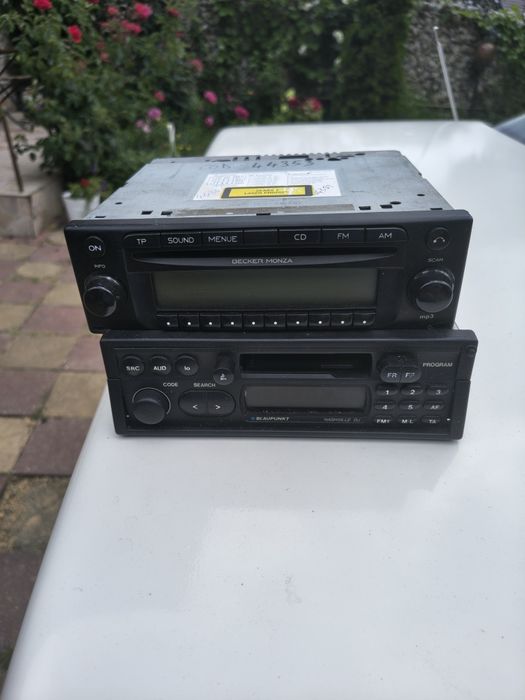 Radio CD Becker și Blaupunkt
