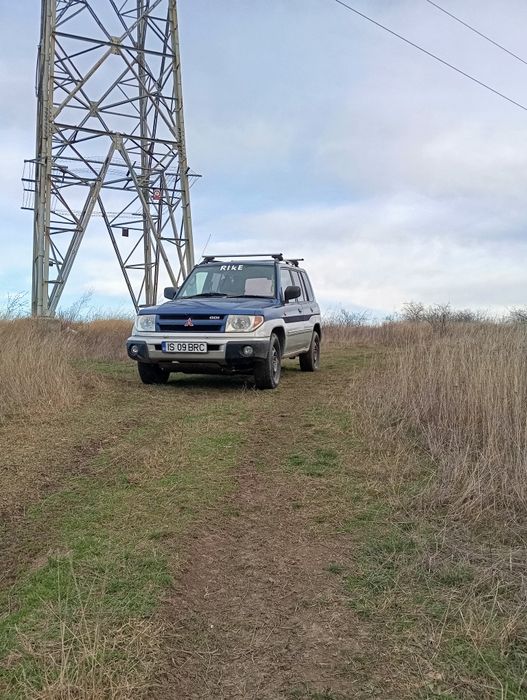 MITSUBISHI Pajero Pinin 2002 — imagine 4