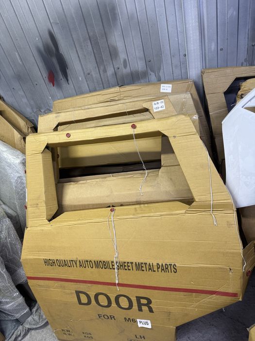 Двери капоты багажники крыло