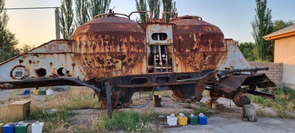 Емкость Цистерна Мука воз